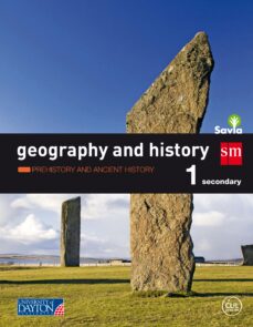 Geography and history 1º eso savia 2016 murcia, asturias, castill a y leon, extremadura, galicia, madrid, pais vasco, aragon, ceuta, melilla, baleares) (edición en inglés)