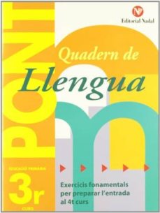 Pont 3 llengua ( educaciÓn primaria 3r ) (edición en catalán)