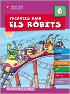 Vacances amb els robits 6 + solucionari (edición en catalán)