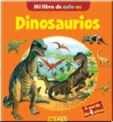 Dinosaurios (mi libro de colores)
