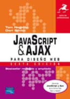 Javascript & ajax para diseÑo web