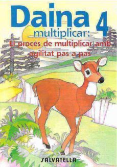 Quadern de matematiques daina 4 multiplicacio (edición en catalán)