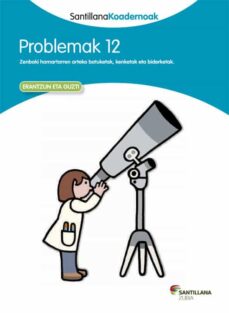 Koadernoa 12 problemak euskara ed 13 (edición en euskera)