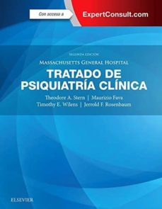 Massachusetts general hospital. tratado de psiquiatria clinica (2ª ed.)
