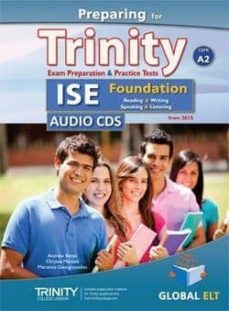 Preparing for trinity-ise found- a2 cd (edición en inglés)