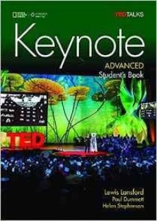 Keynote advanced: student s book with dvd-rom and myelt online workbook, printed access code (edición en inglés)