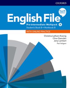 English file pre- intermediate (multipack b) student book/work book 4ed (edición en inglés)