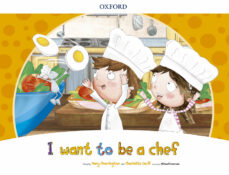 I want to be a chef storybook pack (edición en inglés)