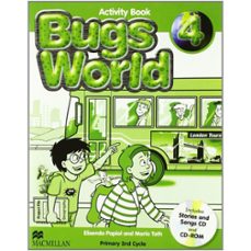 Bugs world 4 activity book pack (edición en inglés)