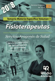 Fisioterapeutas: servicio aragones de salud. temario materia especifica (vol. 1)