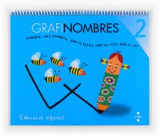 Grafinombres 4 anys catala infantil ed.2013 (edición en catalán)