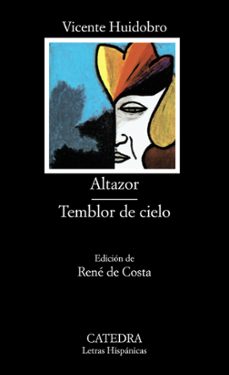 Altazor;temblor de cielo (6ª ed.)