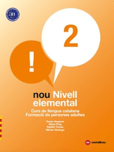 Nou nivell elemental 2. curs de llengua catalana. formaciÓ de persones adultes (edición en catalán)