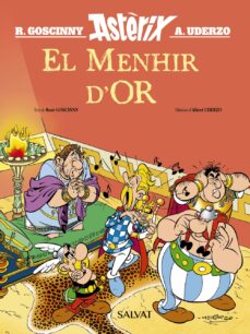 Asterix: el menhir d or (edición en catalán)