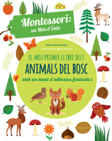El meu primer llibre animals bosc (vvkids) (edición en catalán)