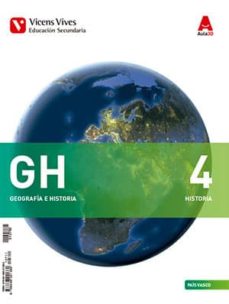 Geografia eta historia dbh4 (aula 3d) (edición en euskera)