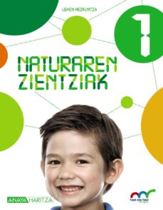 Naturaren zientziak 1º educacion primaria (edición en euskera)