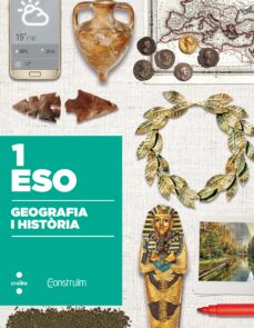 Geografia i histÒria 1º eso construÏm cataluÑa (edición en catalán)