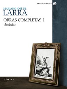 Obras completas (volumen i): articulos