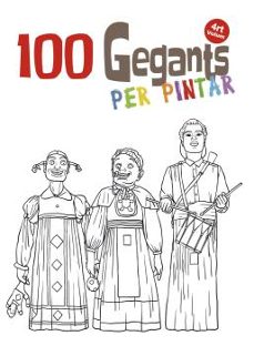 100 gegants per pintar vol.4 (edición en catalán)