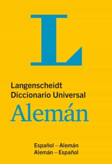 Diccionario universal aleman/espaÑol (langenscheidt) (edición en alemán)