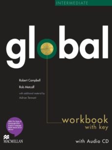 Global intermediate workbook with key pack (edición en inglés)