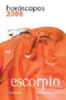 Escorpio: horoscopo 2008