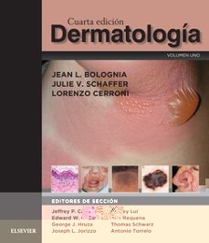 Bolognia dermatologÍa: 4ª ediciÓn (2 volumenes)