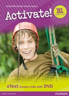 Activate! b1 students book etext access card with dvd (edición en inglés)