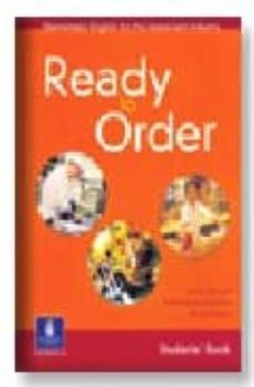 Ready to order. students book (elementary english for the restau rant industry) (edición en inglés)