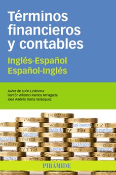 Terminos financieros y contables (ingles-espaÑol/espaÑol-ingles)
