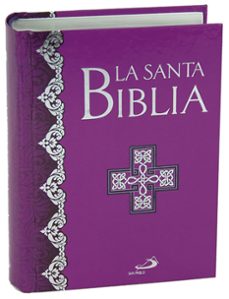 La santa biblia (ed. de bolsillo-canto plateado)