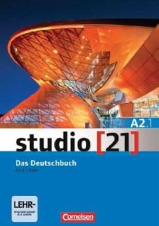 Studio (21) a2.1: libro de curso +