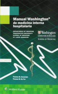Manual washington de medicina interna hospitalaria (3ª ed.)