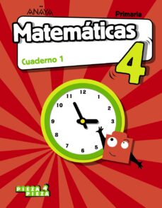 MatemÁticas 4º educacion primaria cuaderno 1. cast ed 2019