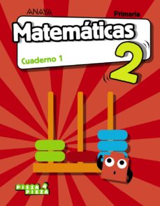 MatemÁticas 2º educacion primaria cuaderno 1 mec cast ed 2018