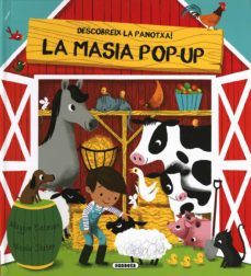Descobreix la panotxa! la masia pop-up (edición en catalán)