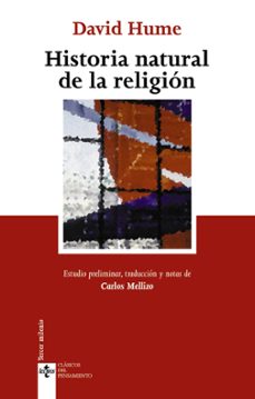 Historia natural de la religion (3ª ed.)