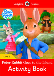 Peter rabbit: goes to the island activity book - ladybird readers level 1 (edición en inglés)
