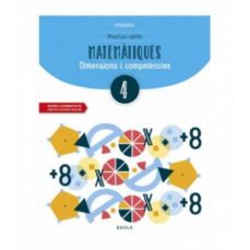 Quadern competÈncies bÀsiques matemÀtiques 4 educacion primaria ed. 2018 (edición en catalán)