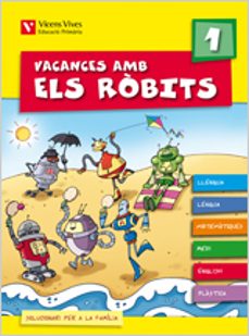 Vacances amb els robits 1 + solucionari (edición en catalán)