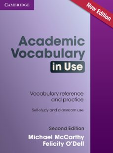 Academic vocabulary in use edition with answers (edición en inglés)