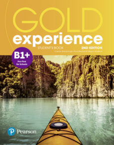 Gold experience 2nd edition b1 + students book (edición en inglés)