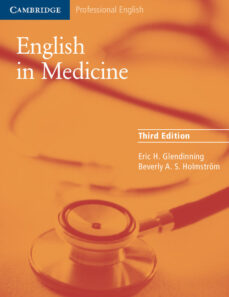 English in medicine student s book (edición en inglés)