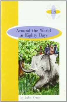 Around the world in eighty days (edición en inglés)