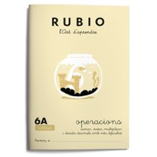 L art d aprendre. operacions rubio 6a (catalÀ) (edición en catalán)