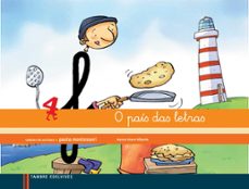 Caderno lectoescritura 4 o pais das letras montesori espiral ed 2013 (edición en gallego)