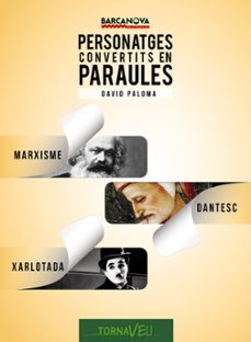 Personatges convertits en paraules (edición en catalán)