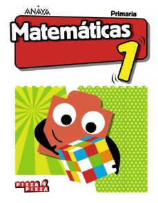 MatemÁticas 1º educacion primaria serie pieza a pieza madrid cast ed 2018