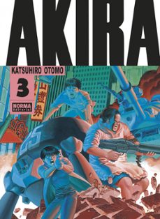 Akira edicion original b/n 3